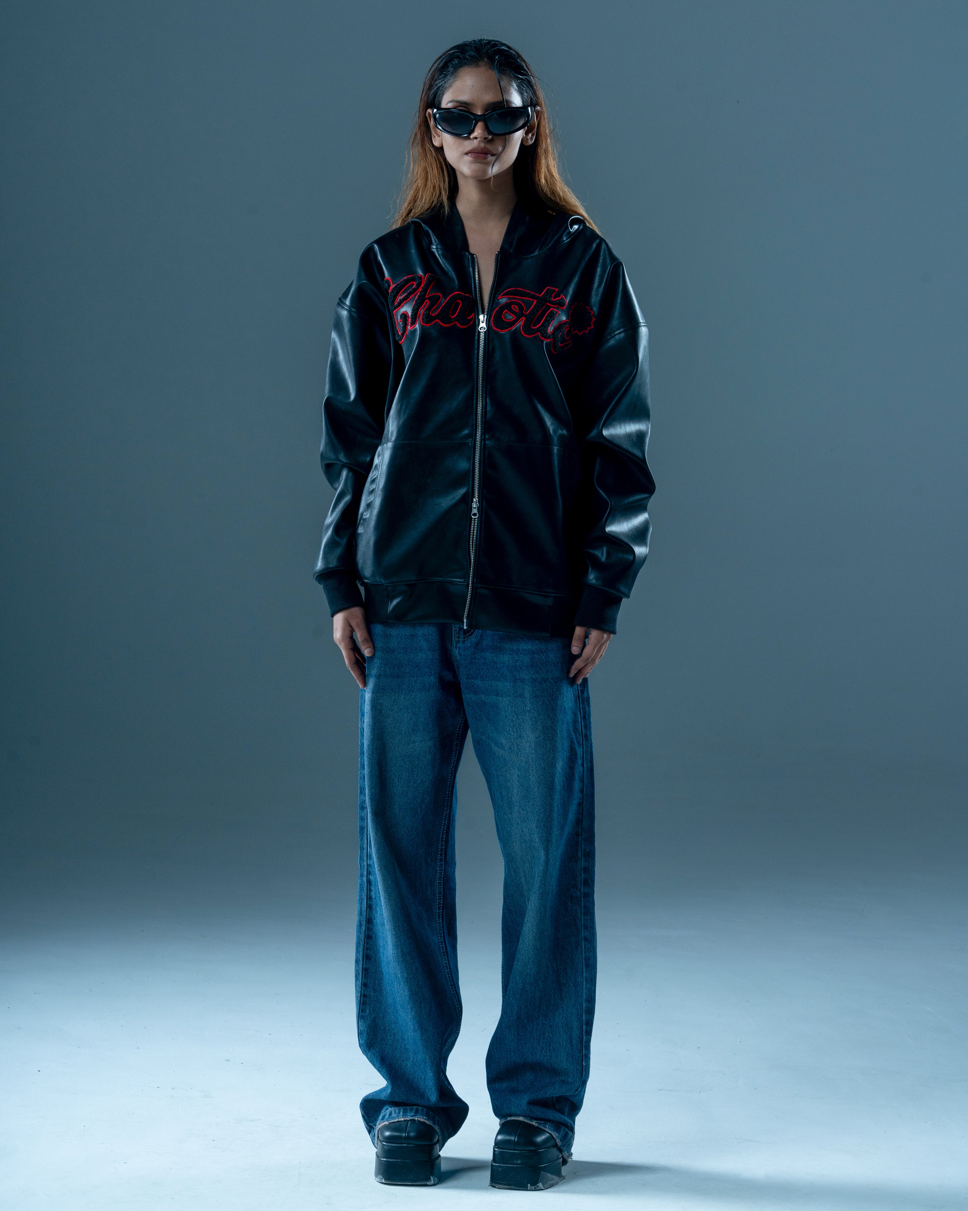 Obsidian Leather Zip-Up-thumbmail-4