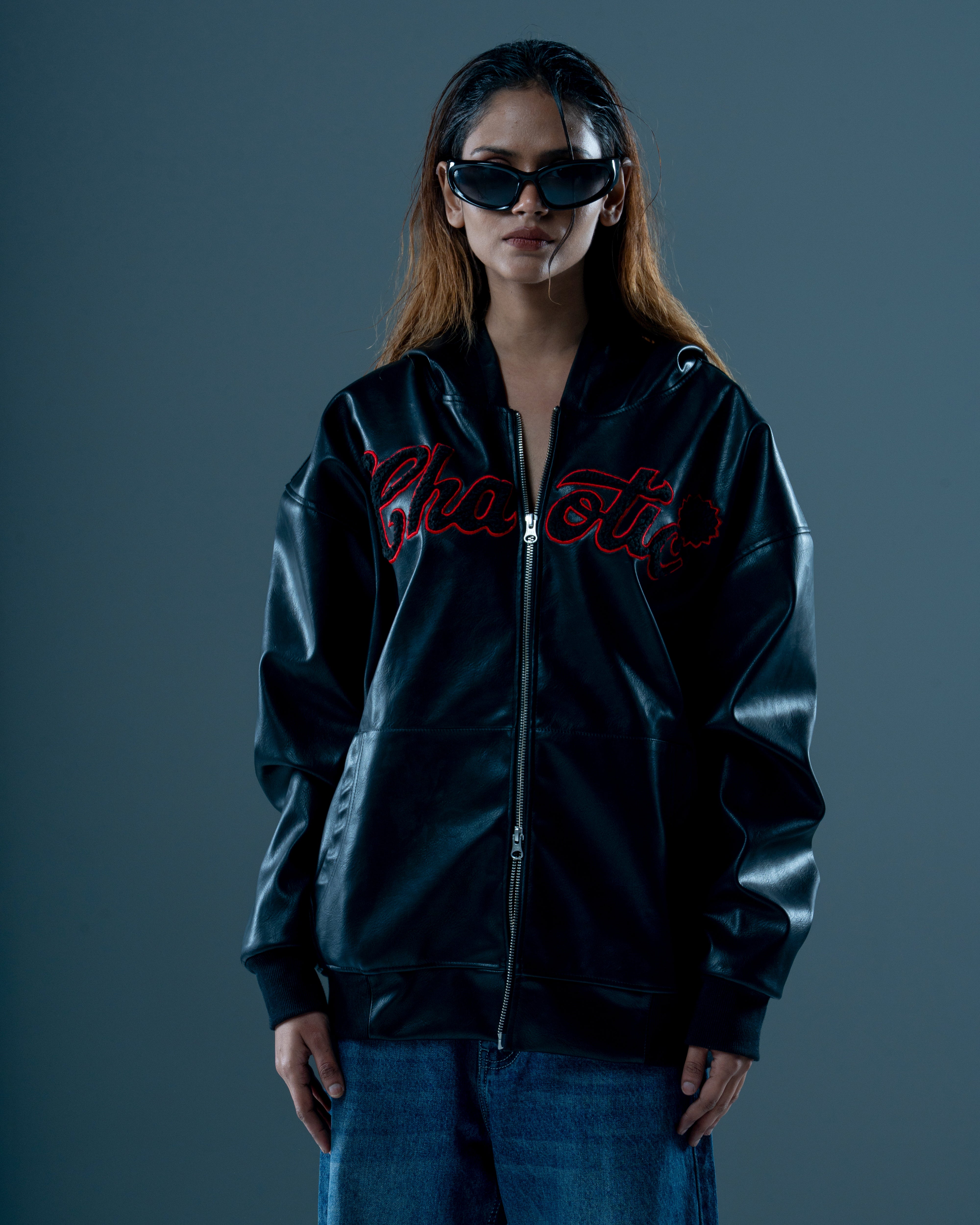 Obsidian Leather Zip-Up-thumbmail-5