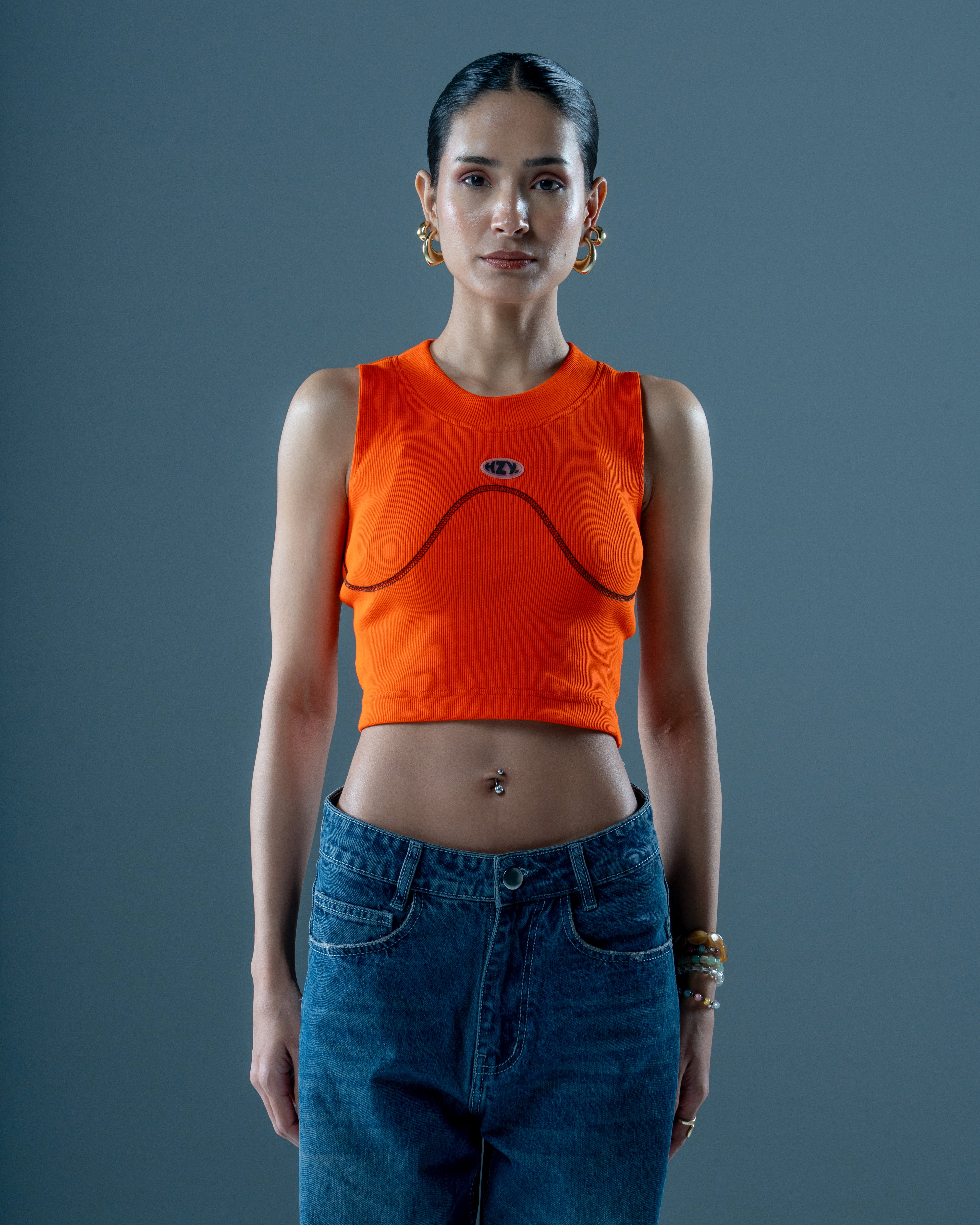 Orange-front