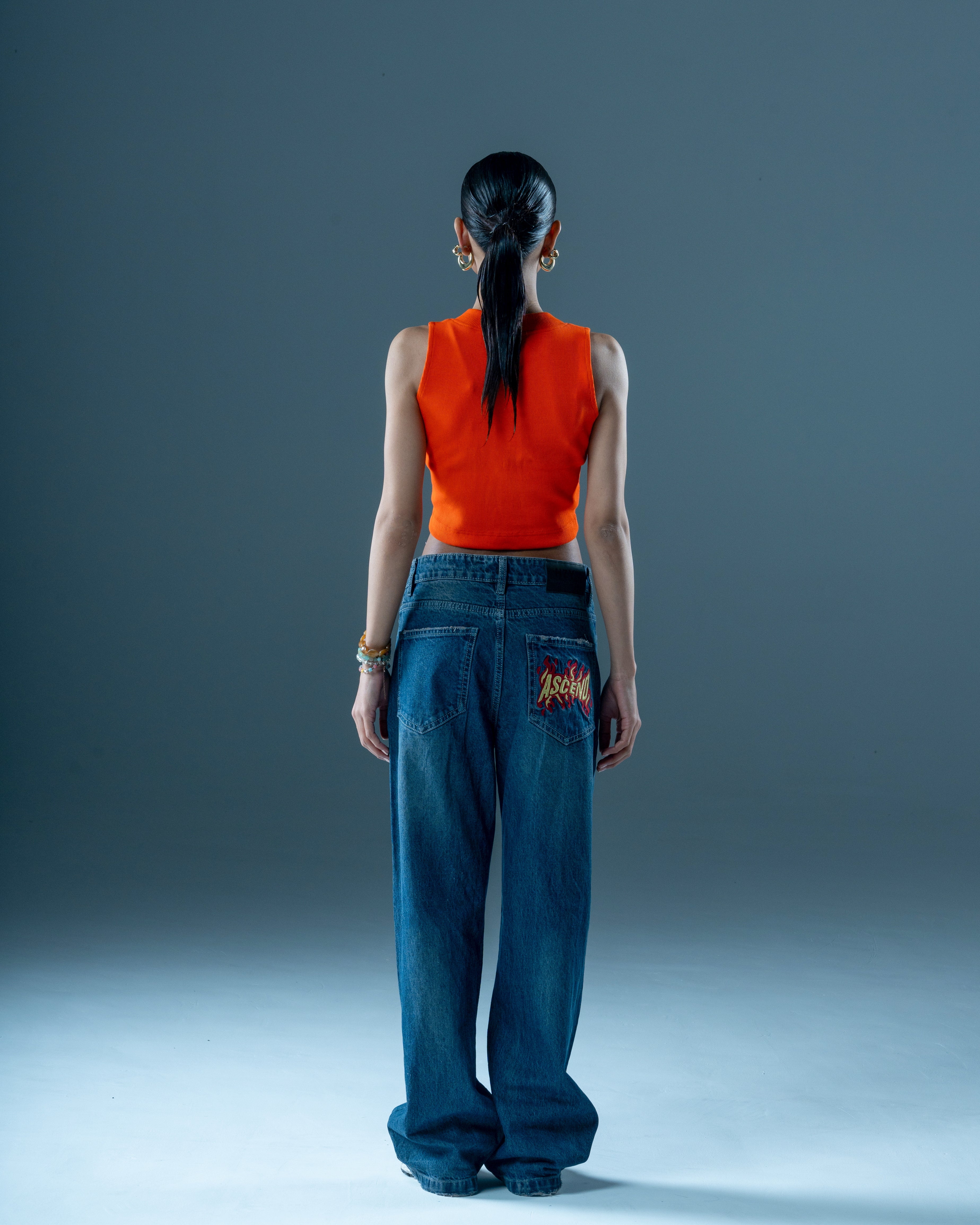 Orange-back