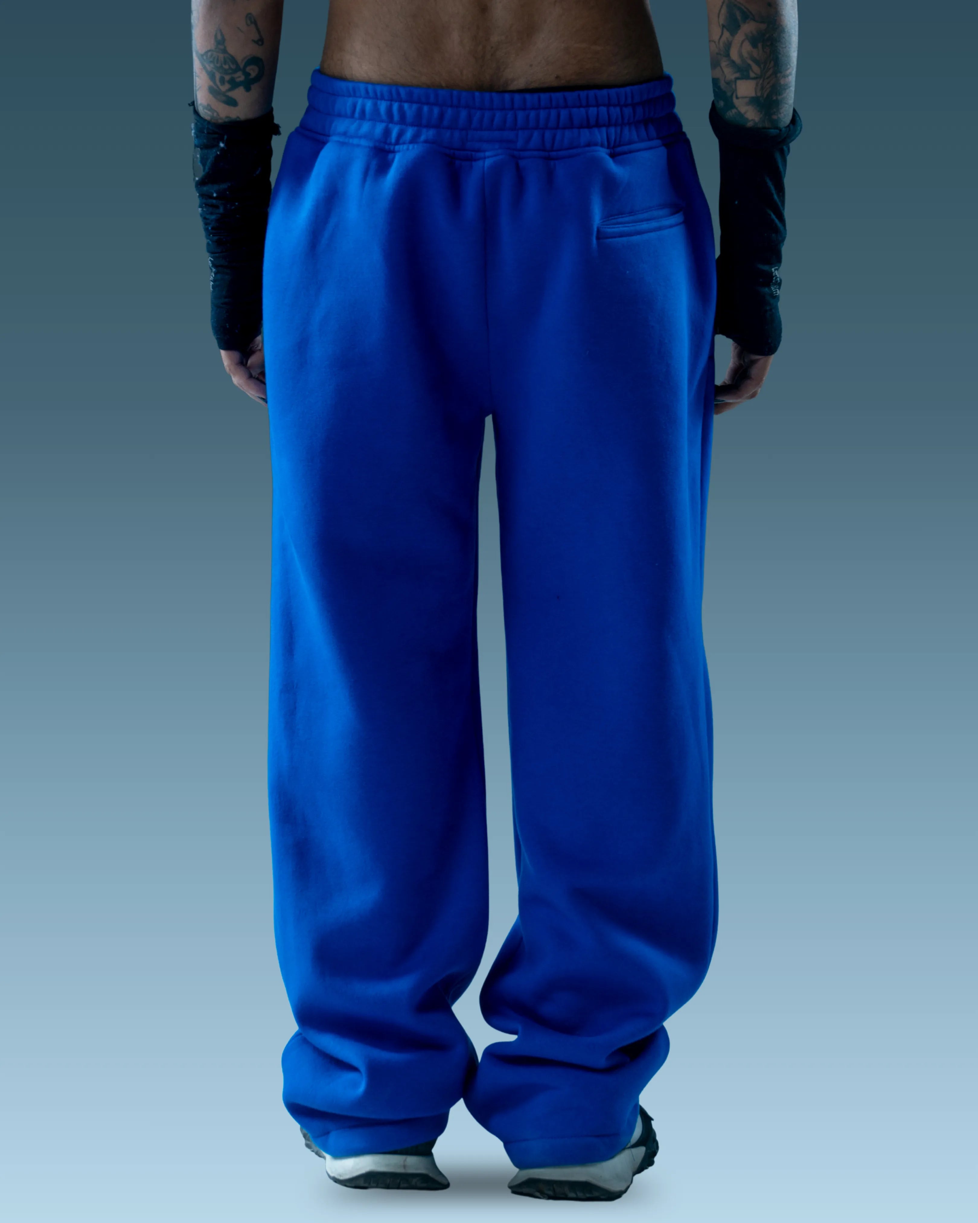 Premium Streetwear Blue Jogger Unisex