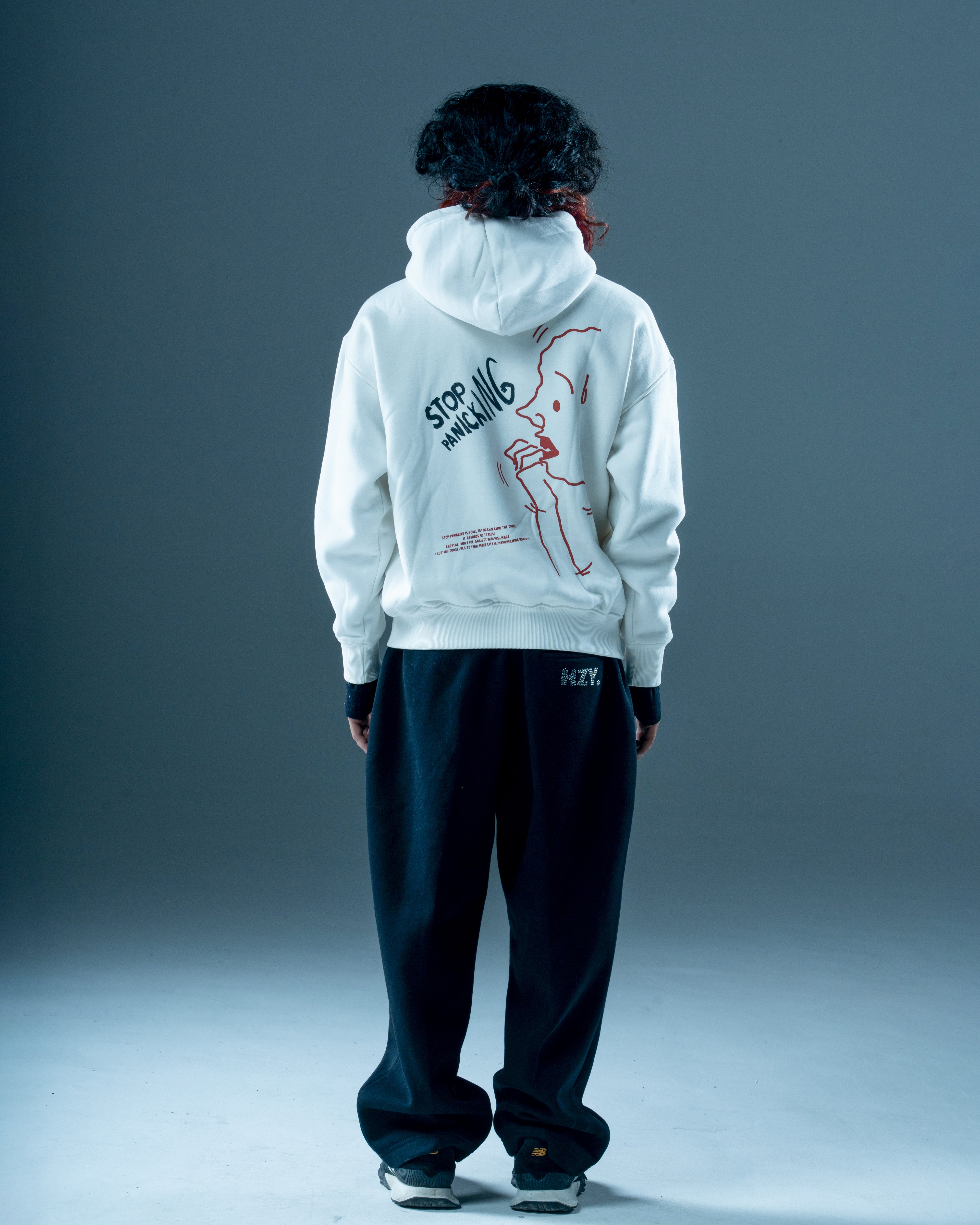 Social Distortion Oversized Hoodie-thumbmail-4