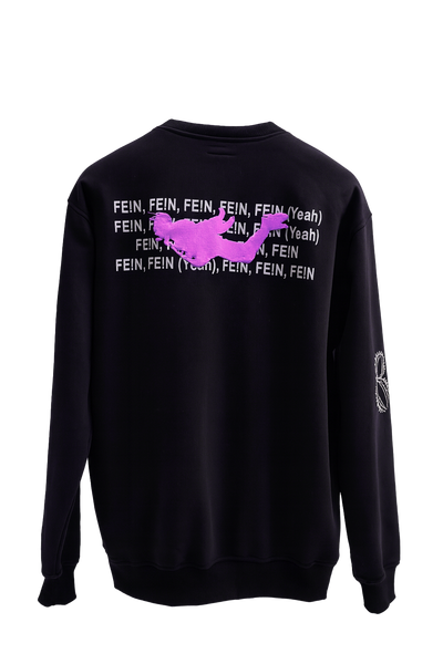 Cactus Jack Black Oversized Sweat