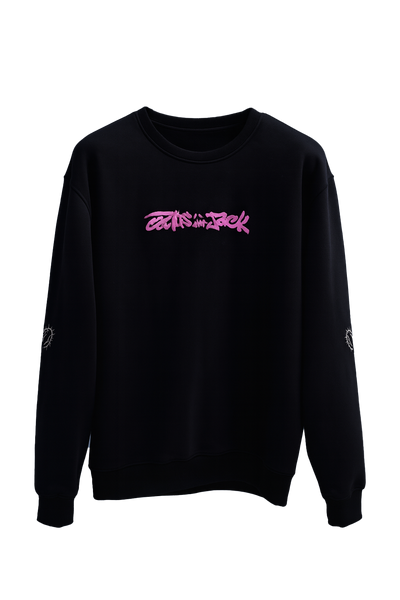 Cactus Jack Black Oversized Sweat
