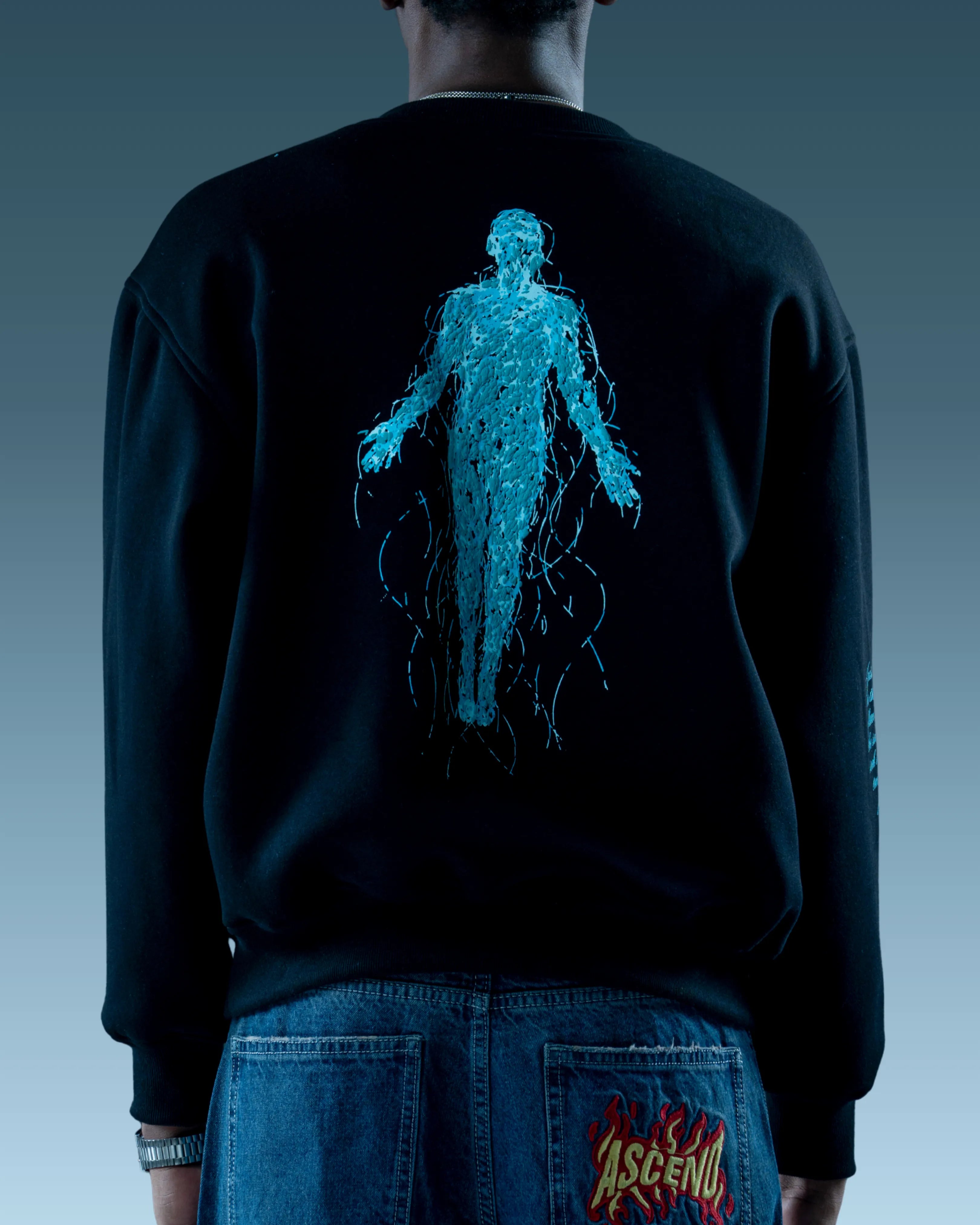 High quality oversized sweatshirt for men
