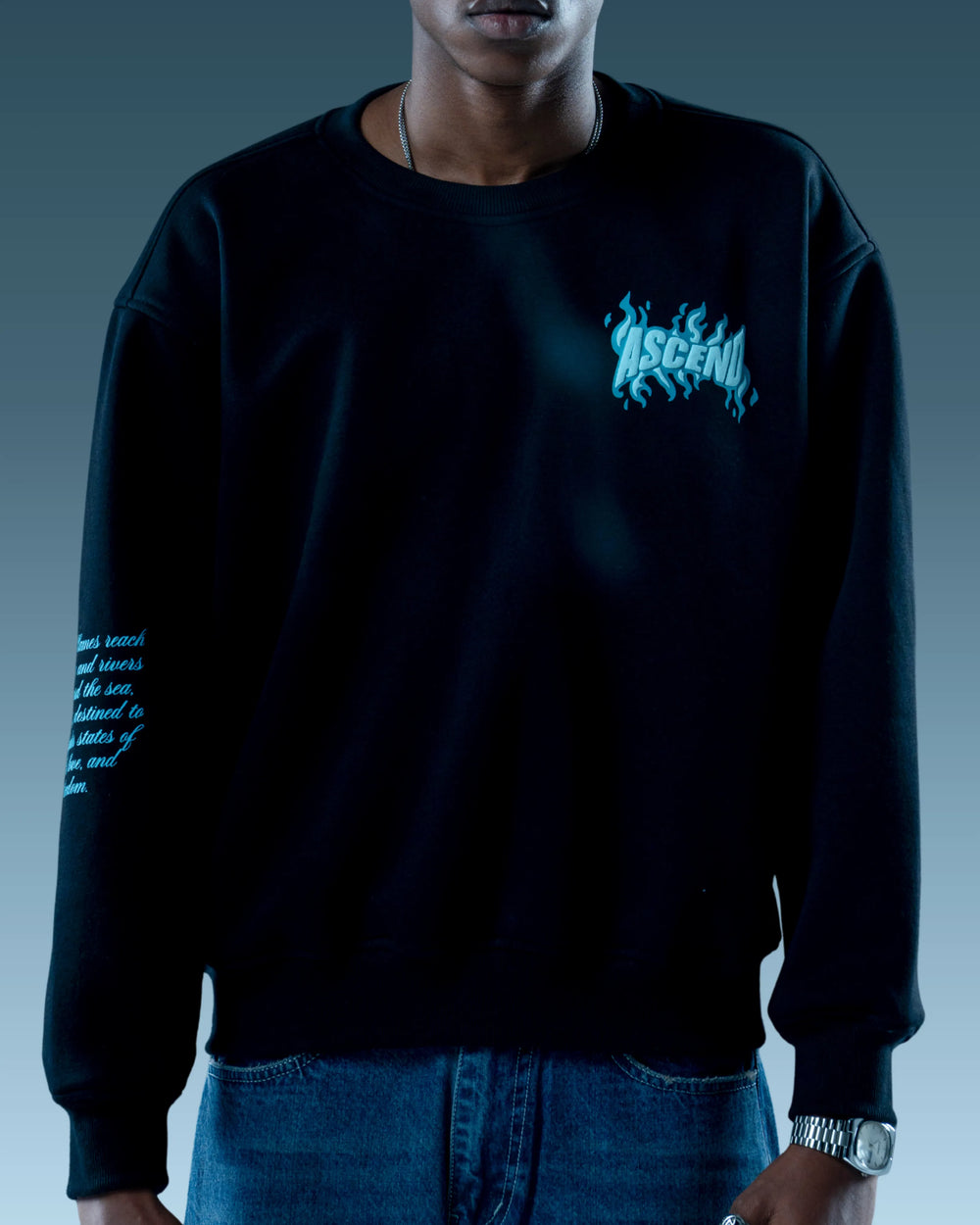 Graphic hoodie for men