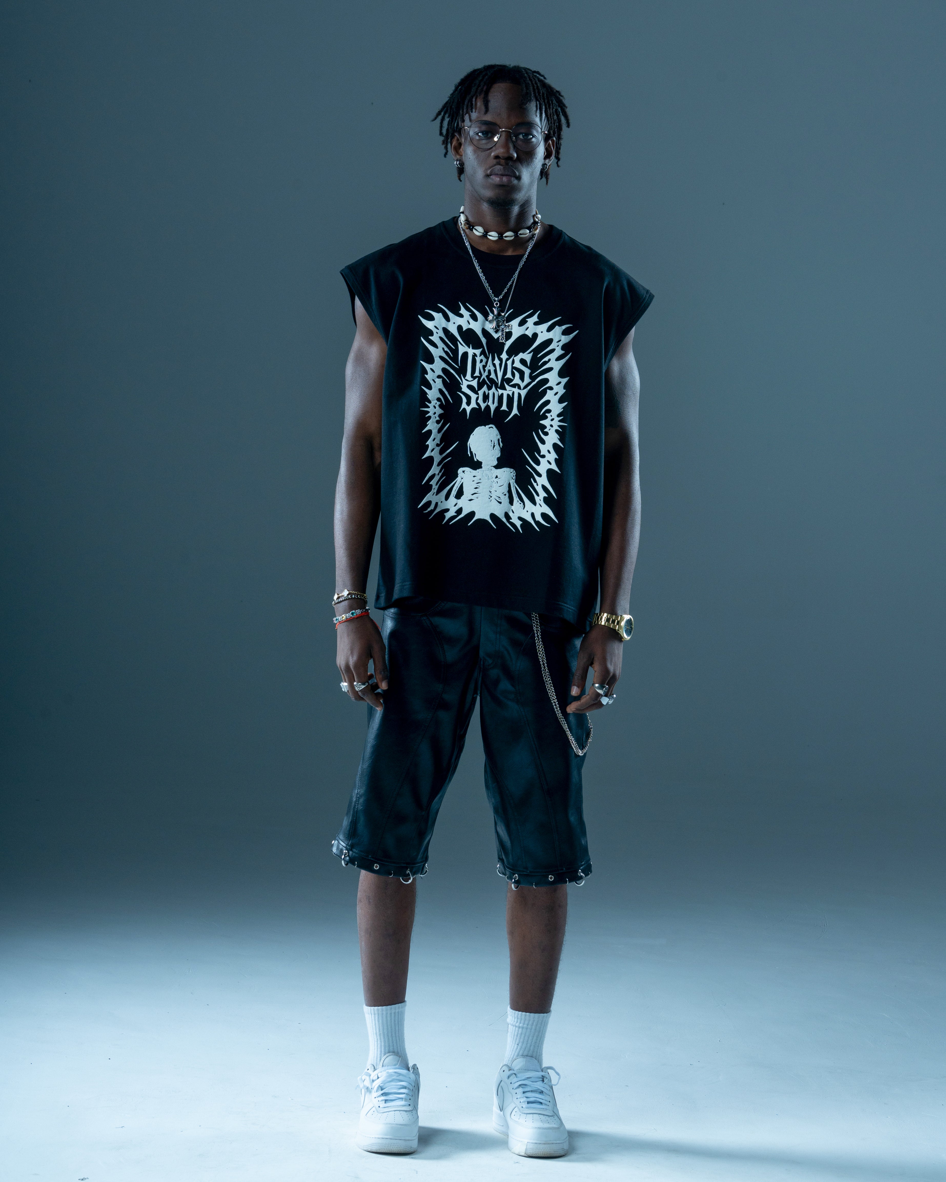 TRAVIS SCOTT PUFF OVERSIZED VEST