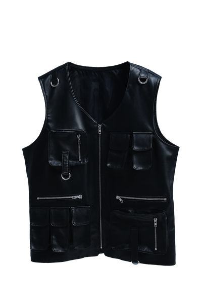 Meltdown Black Utility Vest