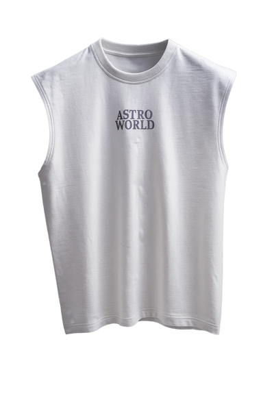 Wish You Were Here Oversized Vest