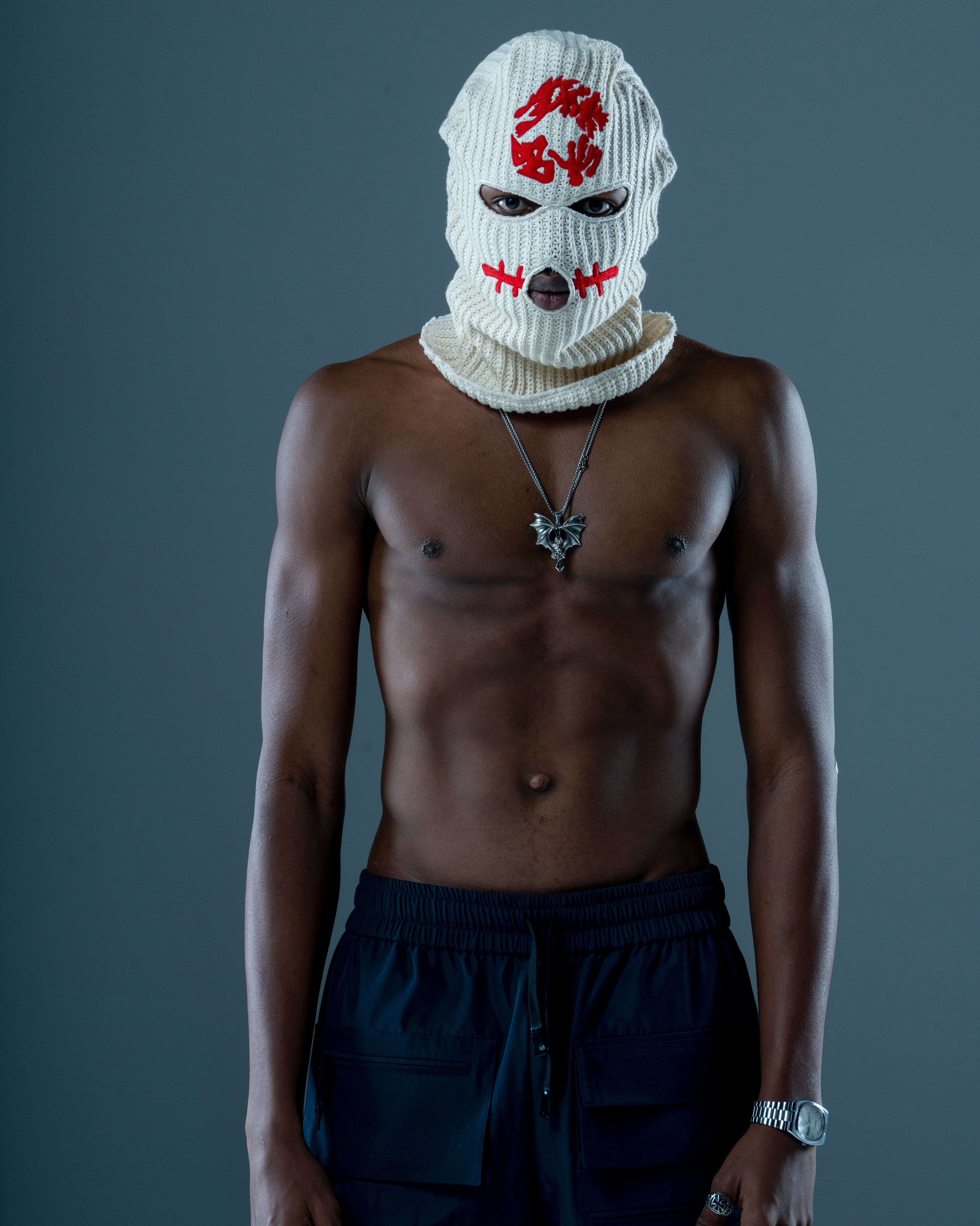 Jackboys Off White Ski Mask