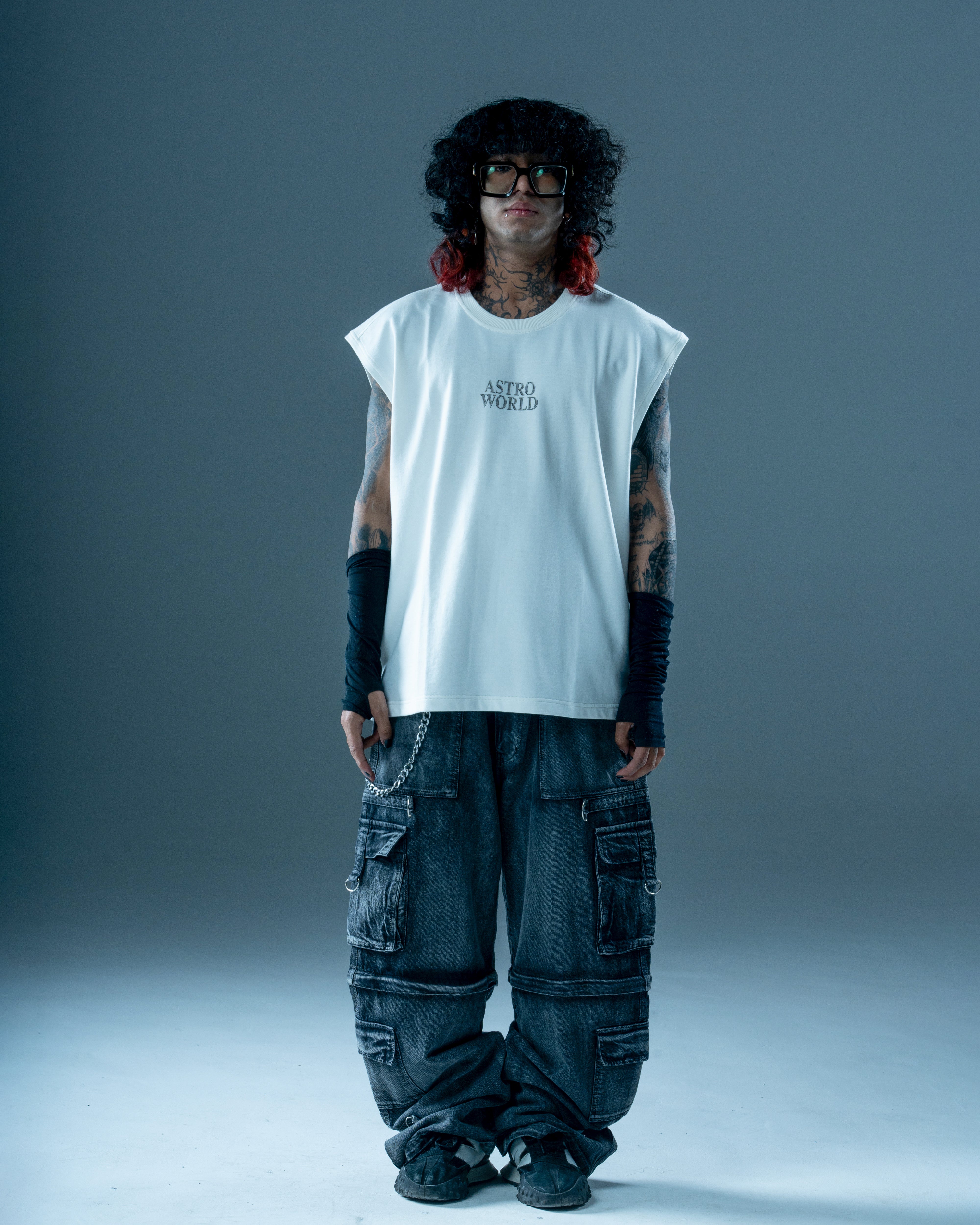 WYWHOVERSIZED VEST