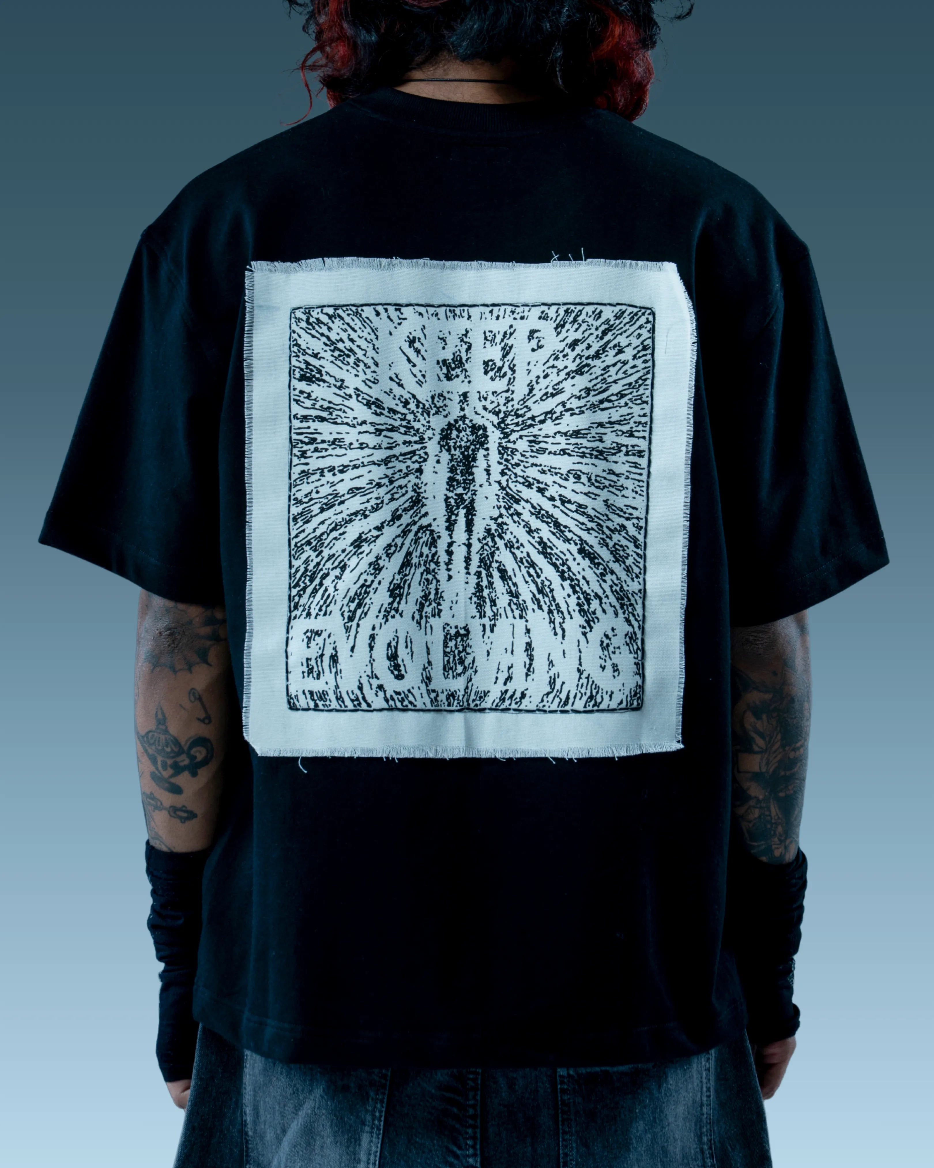 oversized unisex t shirt