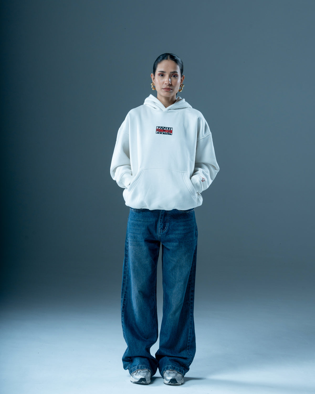 streetwear oversized hoodie women