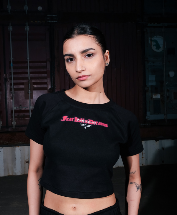 FKD Baby Tee for Women | Minimalist Graphic T Shirt