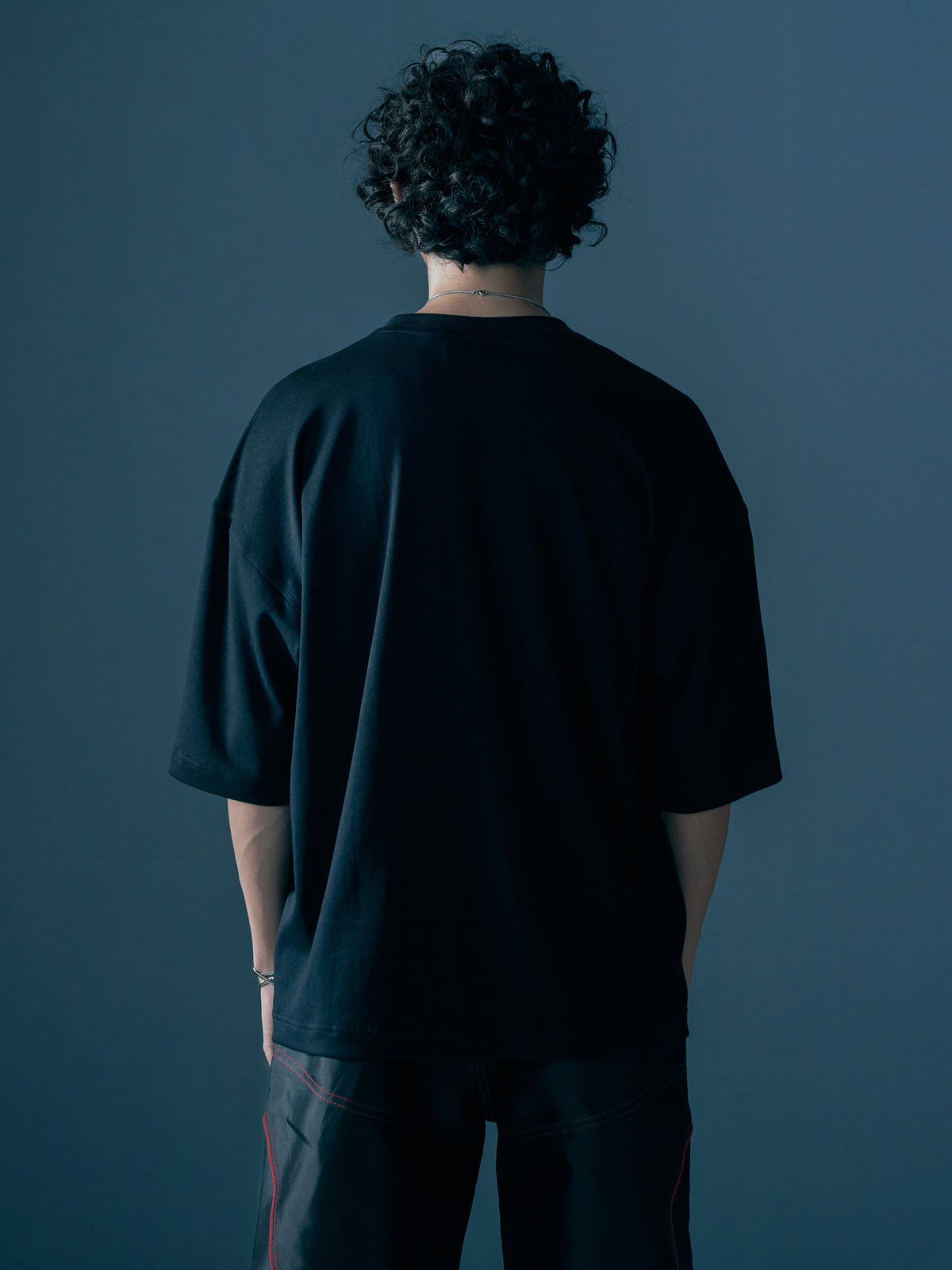oversized unisex black t shirt f1 edition