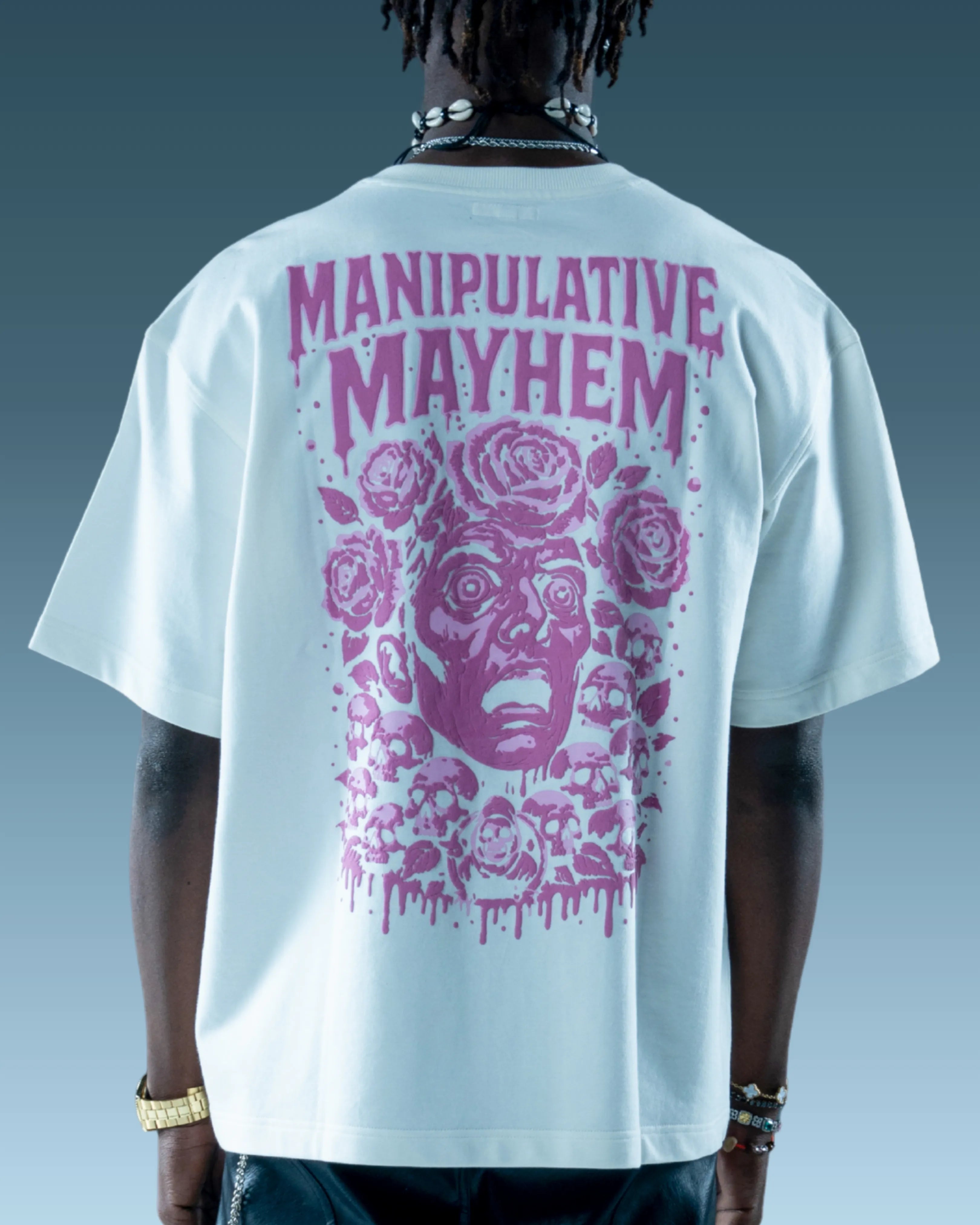 premium puff print t shirt